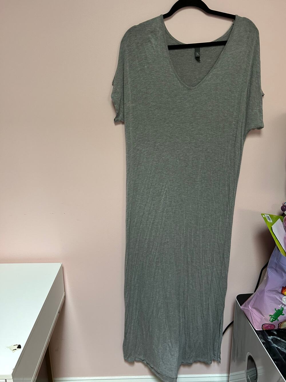 Alya Flowy Maxi Dress